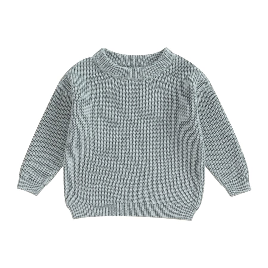 Austin Cosy Knit Sweater - Sunshine