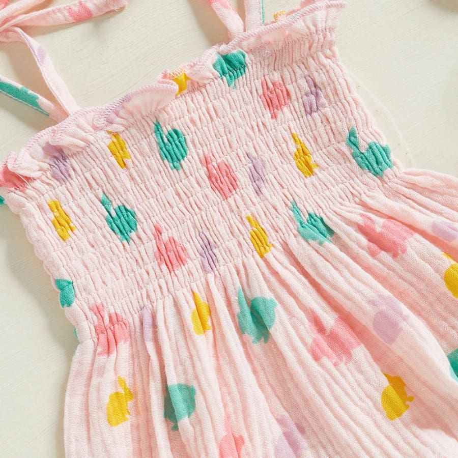 Bella Bunny Bubble Romper