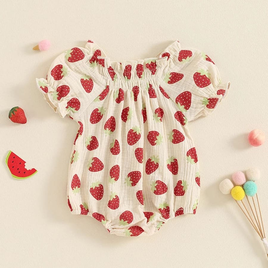 Betty Berrie Romper