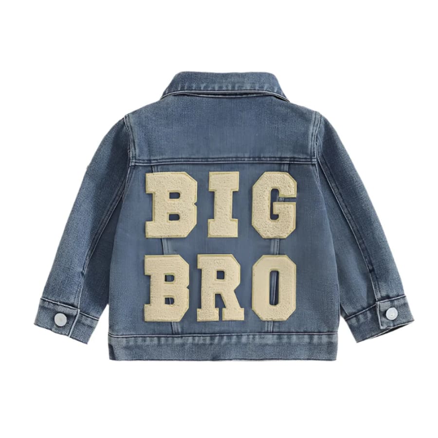 Big Bro Denim Jacket - 12-18 Months