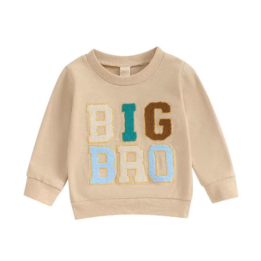 Big Bro Sweater 6 12 Months