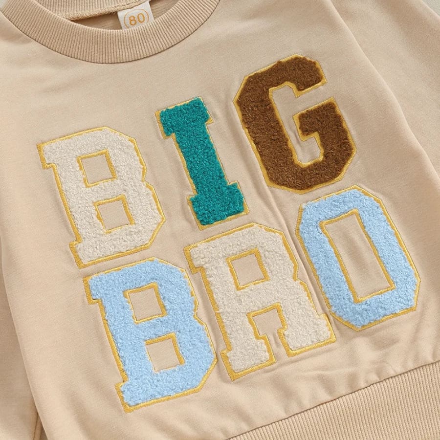 Big Bro Sweater 6 12 Months
