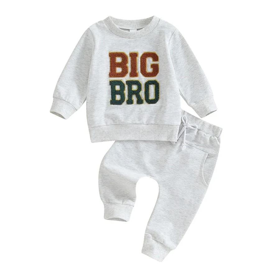 Big Bro Trackie Set - 6-12 Months