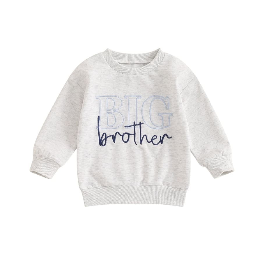 Big Brother Sweater - 12-18 Months