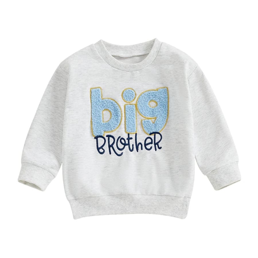 Big Brother Sweater - 12-18 Months