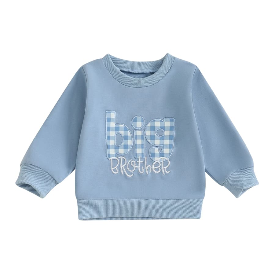 Big Brother Sweater - 6-12 Months