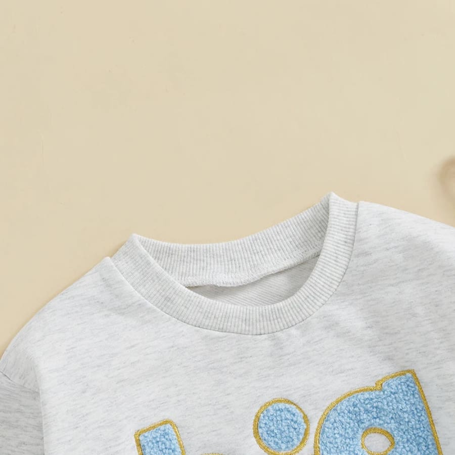 Big Brother Sweater - 12-18 Months