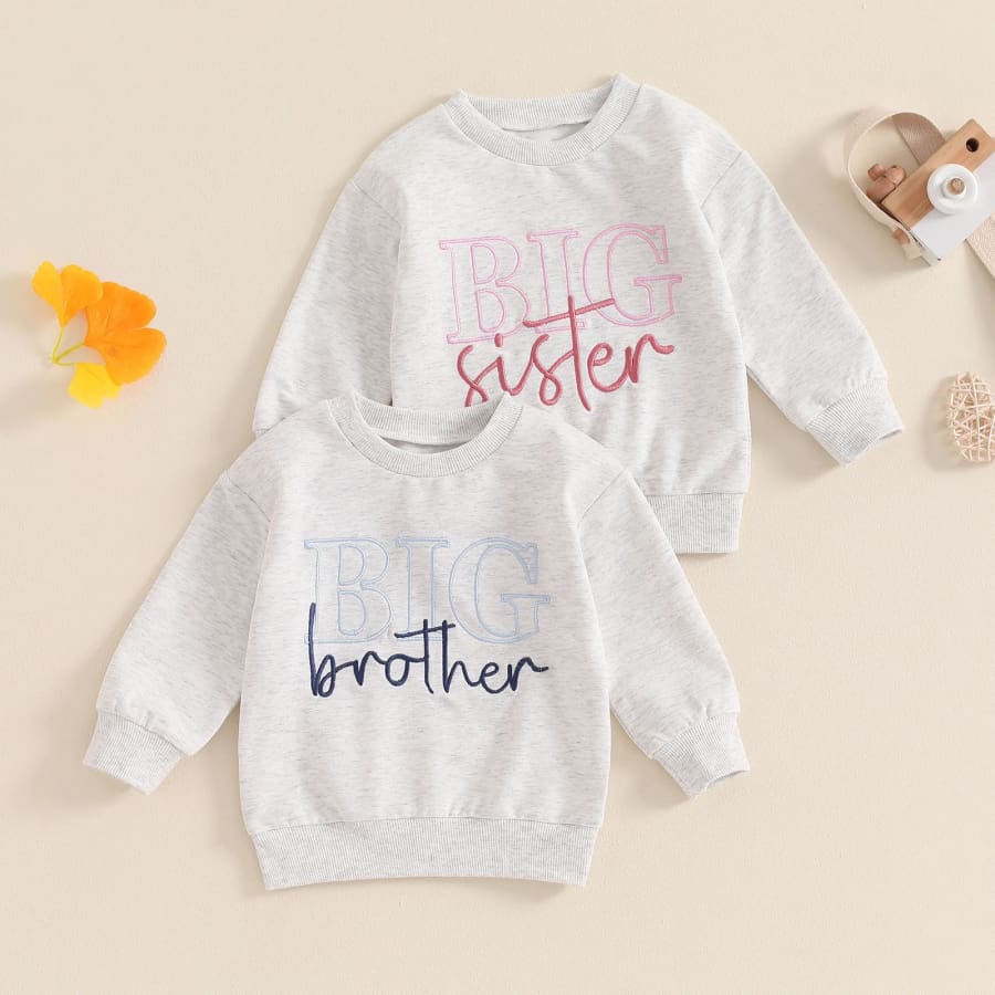 Big Brother Sweater - 12-18 Months