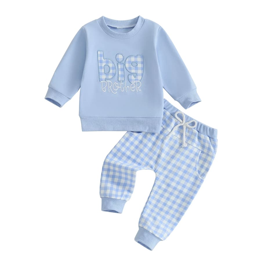 Big Brother Tracksuit Set - 6-12 Months