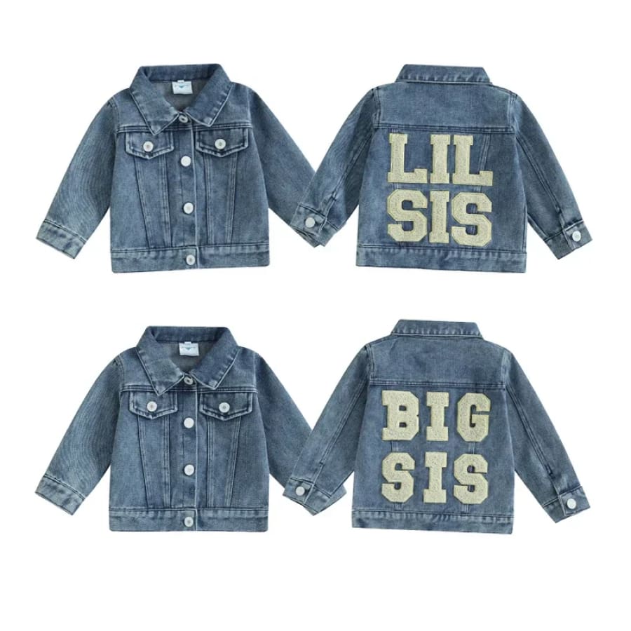 Big Sis Denim Jacket