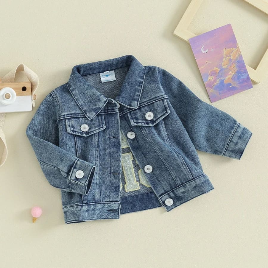 Big Sis Denim Jacket