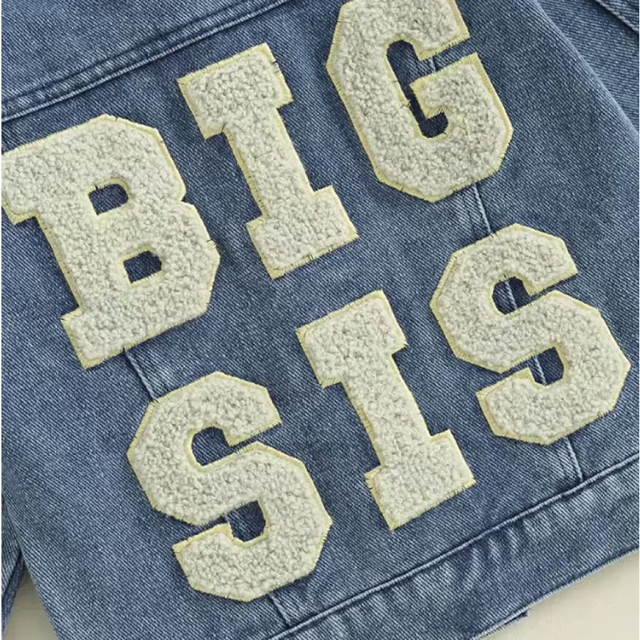 Big Sis Denim Jacket