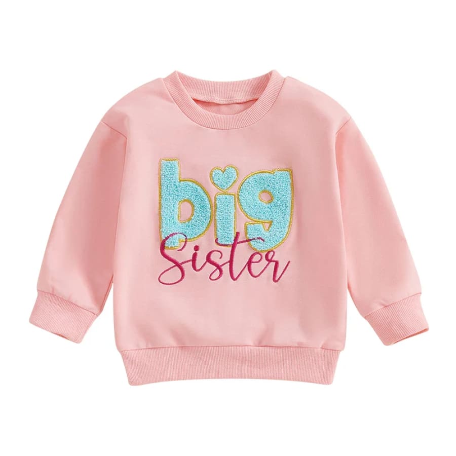 Big Sister Sweater - 12-18 Months