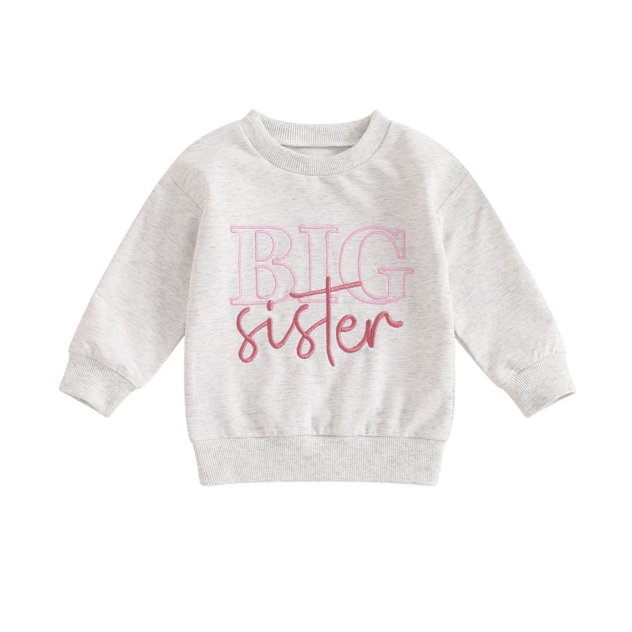 Big Sister Sweater - 12-18 Months