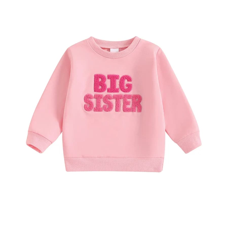 Big Sister Sweater - 12-18 Months
