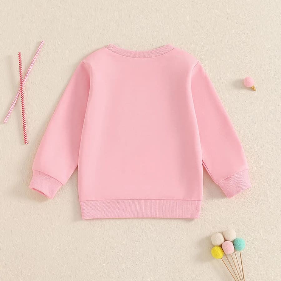 Big Sister Sweater - 12-18 Months