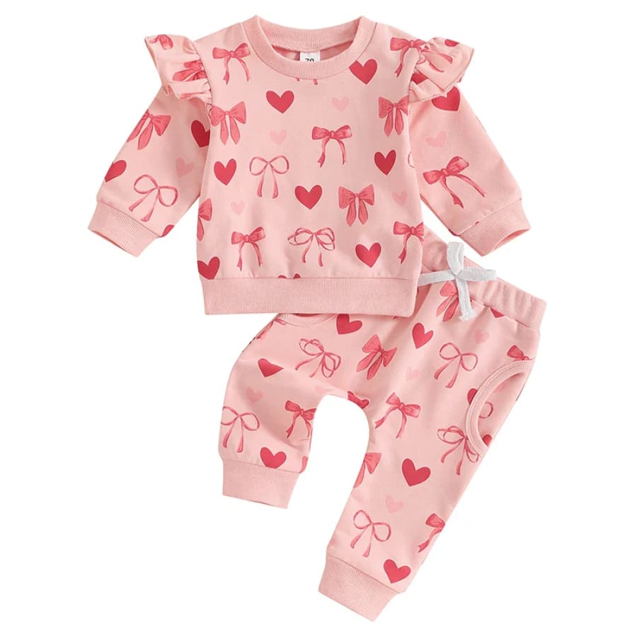 Billie Bow Trackie Set