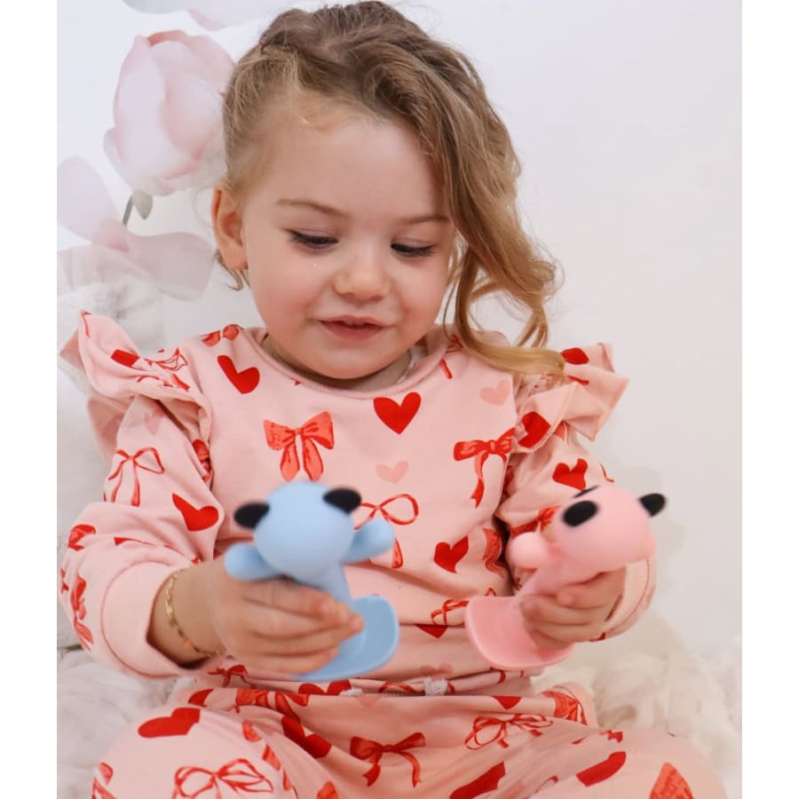 Billie Bow Trackie Set