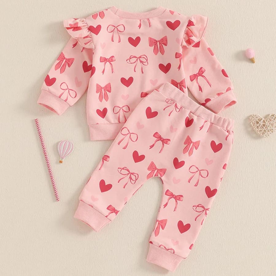 Billie Bow Trackie Set