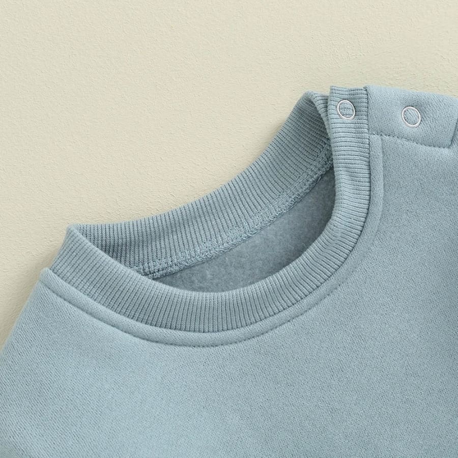 Billie Oversize Bubble Onesie - Light Grey