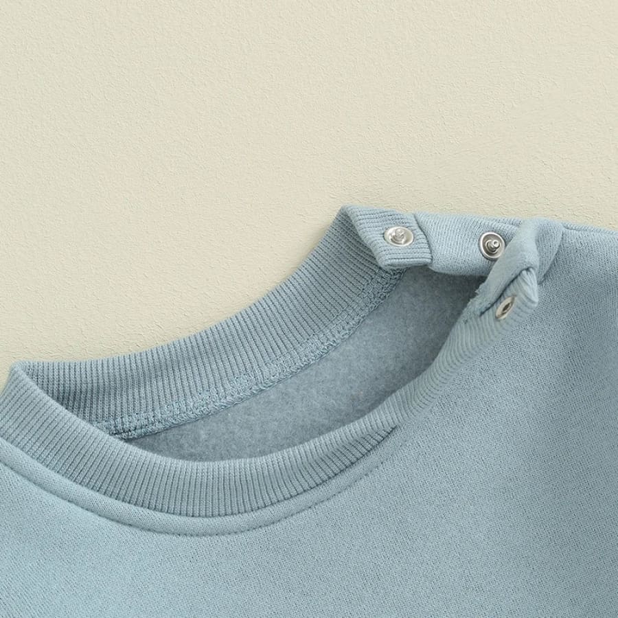 Billie Oversize Bubble Onesie - Peachy