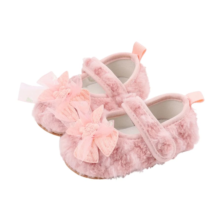 Bonnie Fluffly Ballet Flats - Cocoa