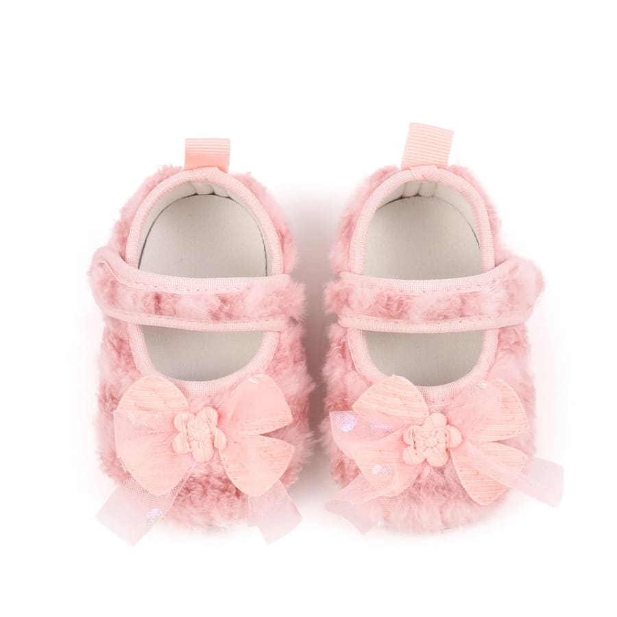 Bonnie Fluffly Ballet Flats - Night