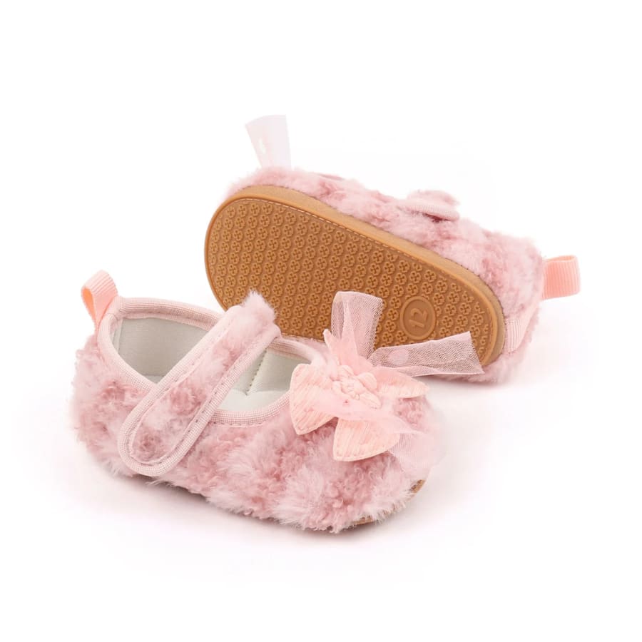 Bonnie Fluffly Ballet Flats - Night