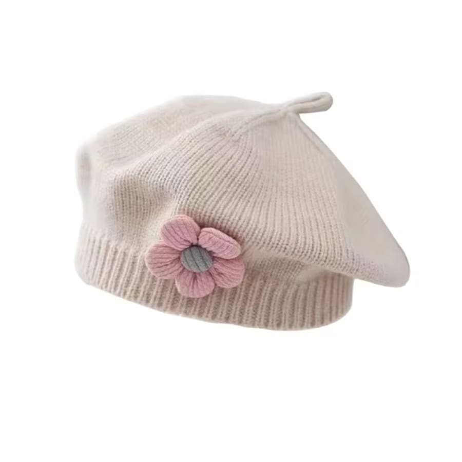 Bronnie Baby Beret - Natural