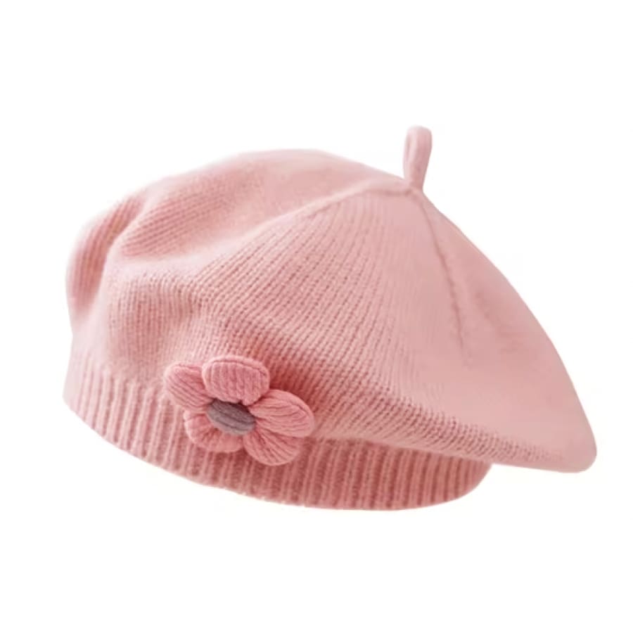 Bronnie Baby Beret - Pink
