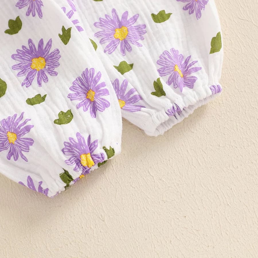 Bronte Floral Long Sleeve Set - Mauve