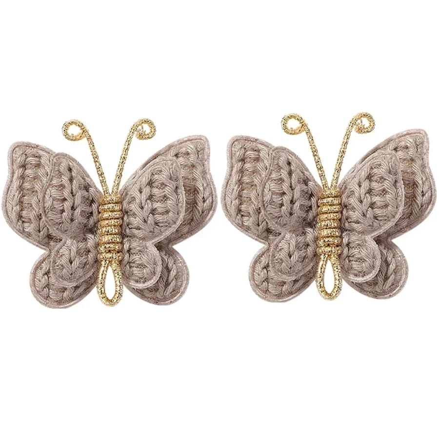 Butterfly Clips - 2 Pack Green