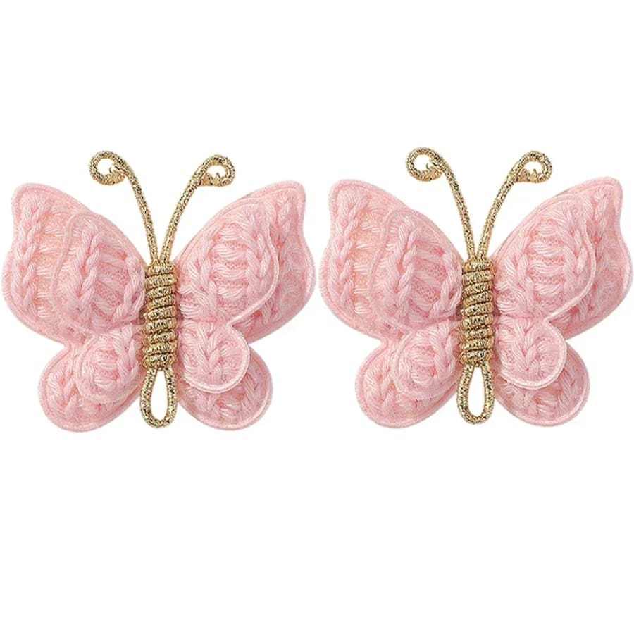 Butterfly Clips - 2 Pack Green