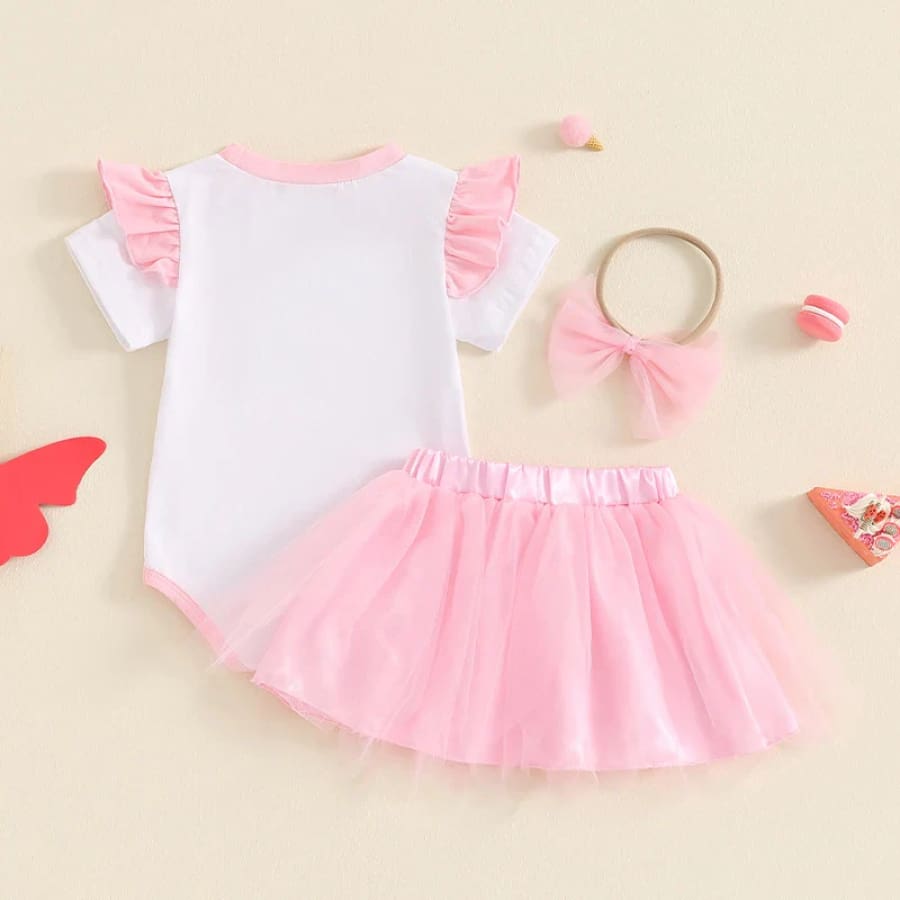 Butterfly ’One’ Tutu Birthday Set