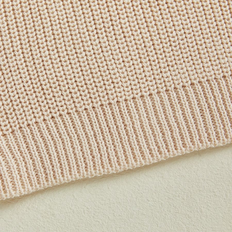 Callie Cosy Knit Sweater - Berry