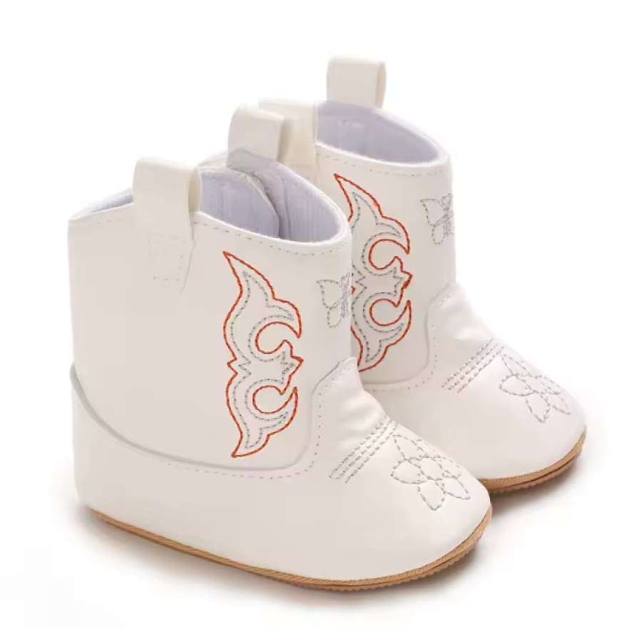 Callie Cowboy Baby Boots - 0-6 Months