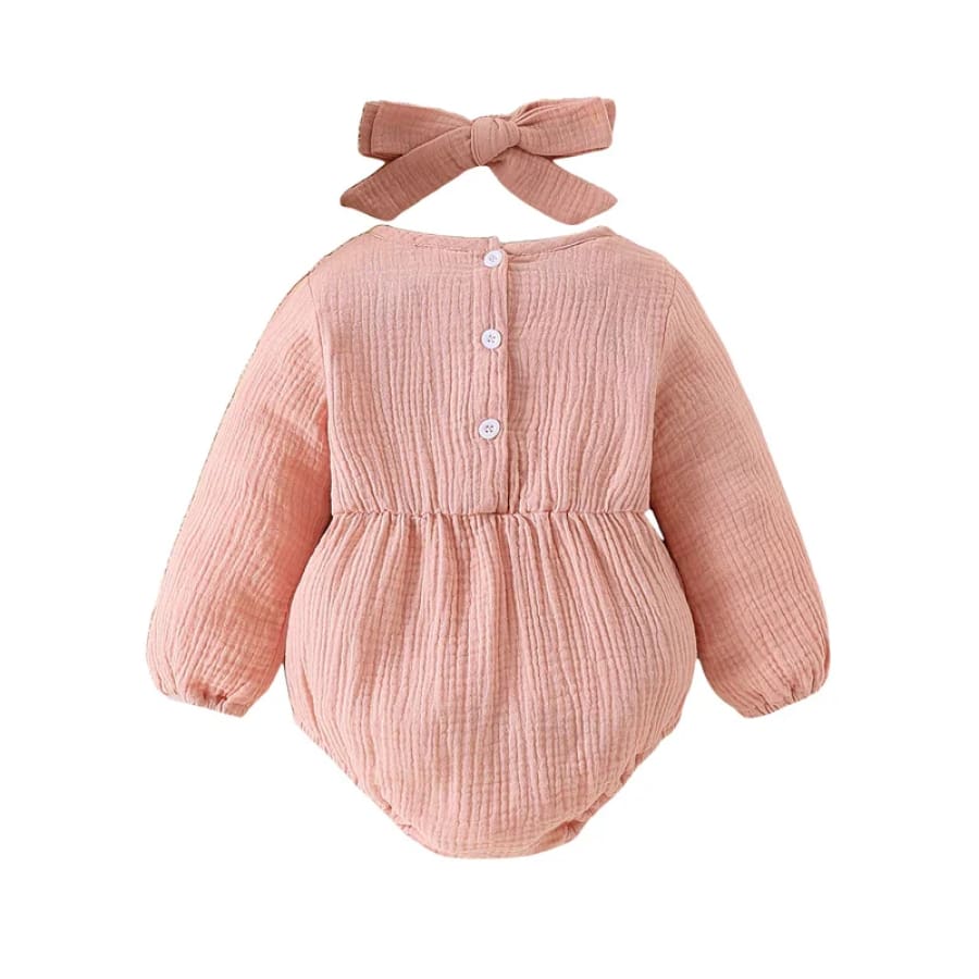 Carmella Bow Romper