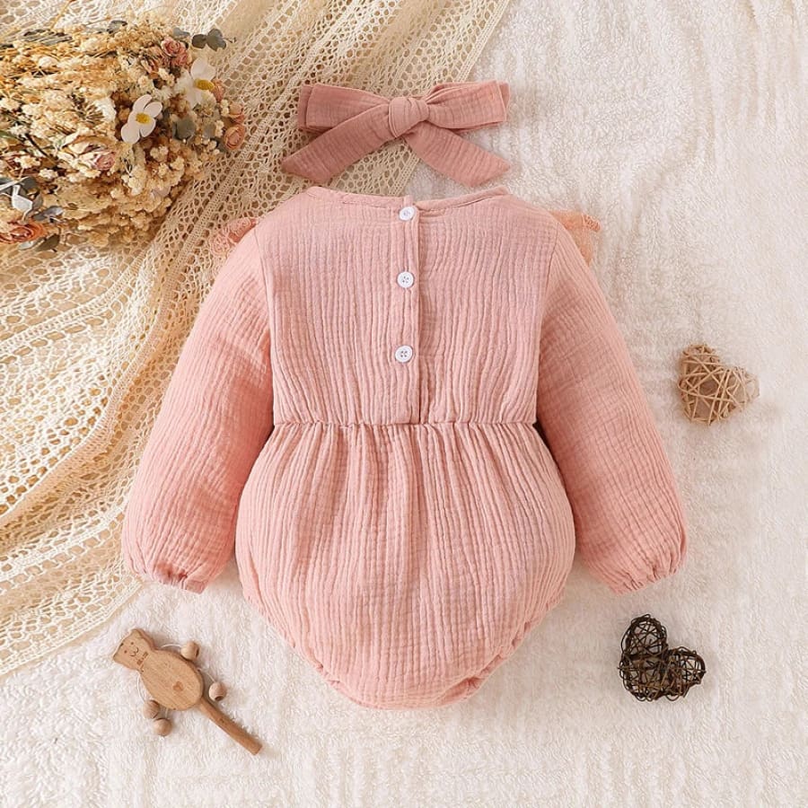 Carmella Bow Romper