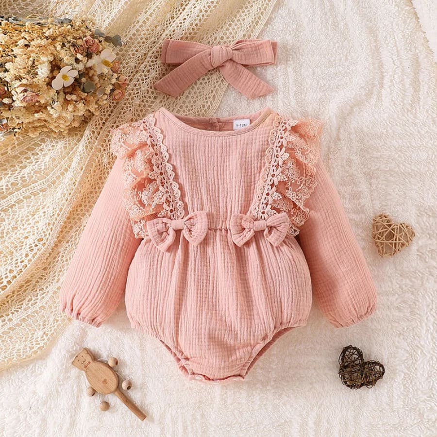 Carmella Bow Romper