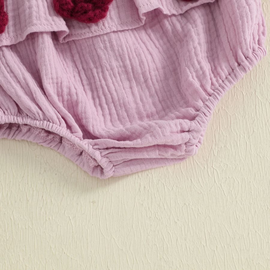 Carmen Flower Bloomer Set