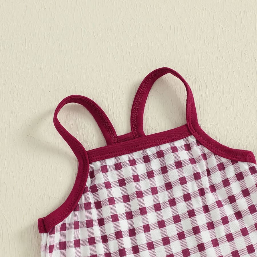Carmen Flower Bloomer Set