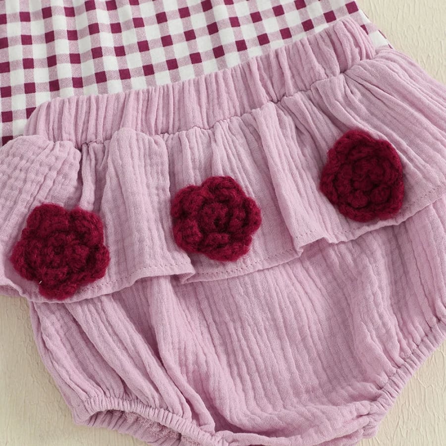 Carmen Flower Bloomer Set