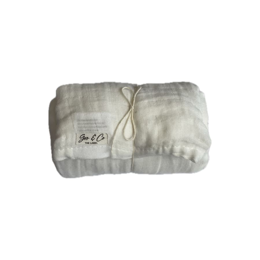 Carmen Muslin Swaddle Wrap - Grey