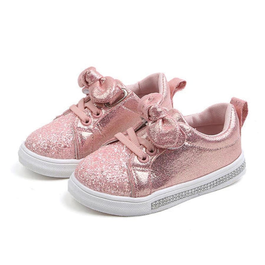 CeCe Sparkles Pre Walker Shoe - Pink