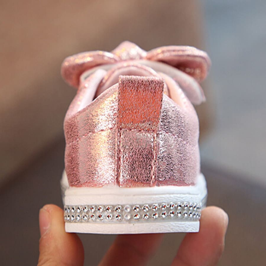 CeCe Sparkles Pre Walker Shoe - Pink