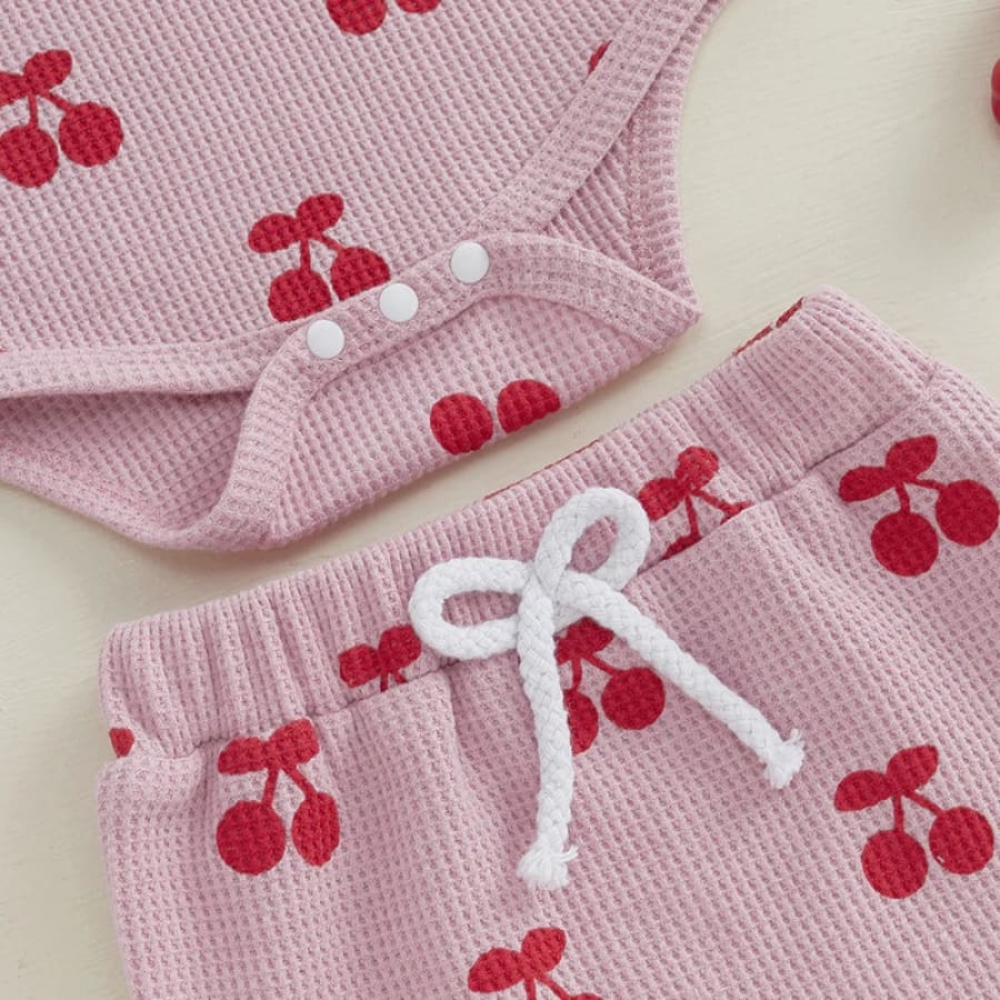 Cherry Blossom Bloomer Set