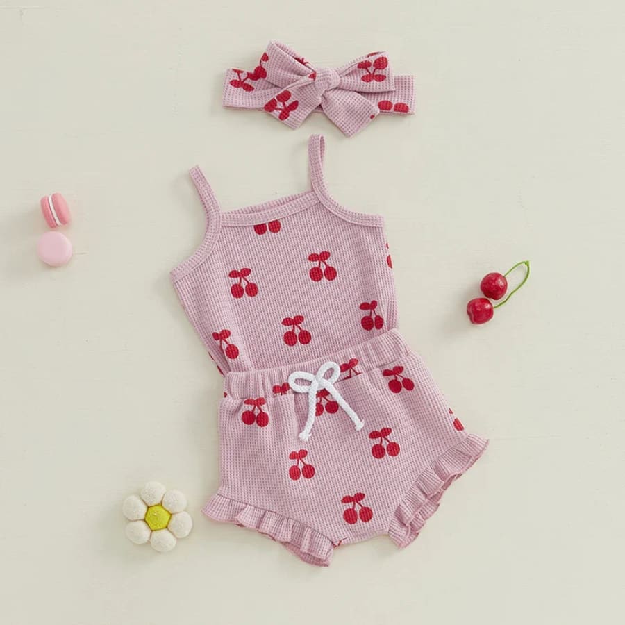 Cherry Blossom Bloomer Set