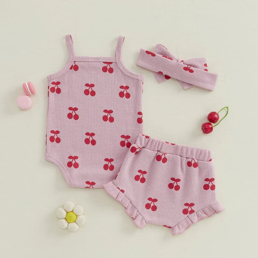 Cherry Blossom Bloomer Set