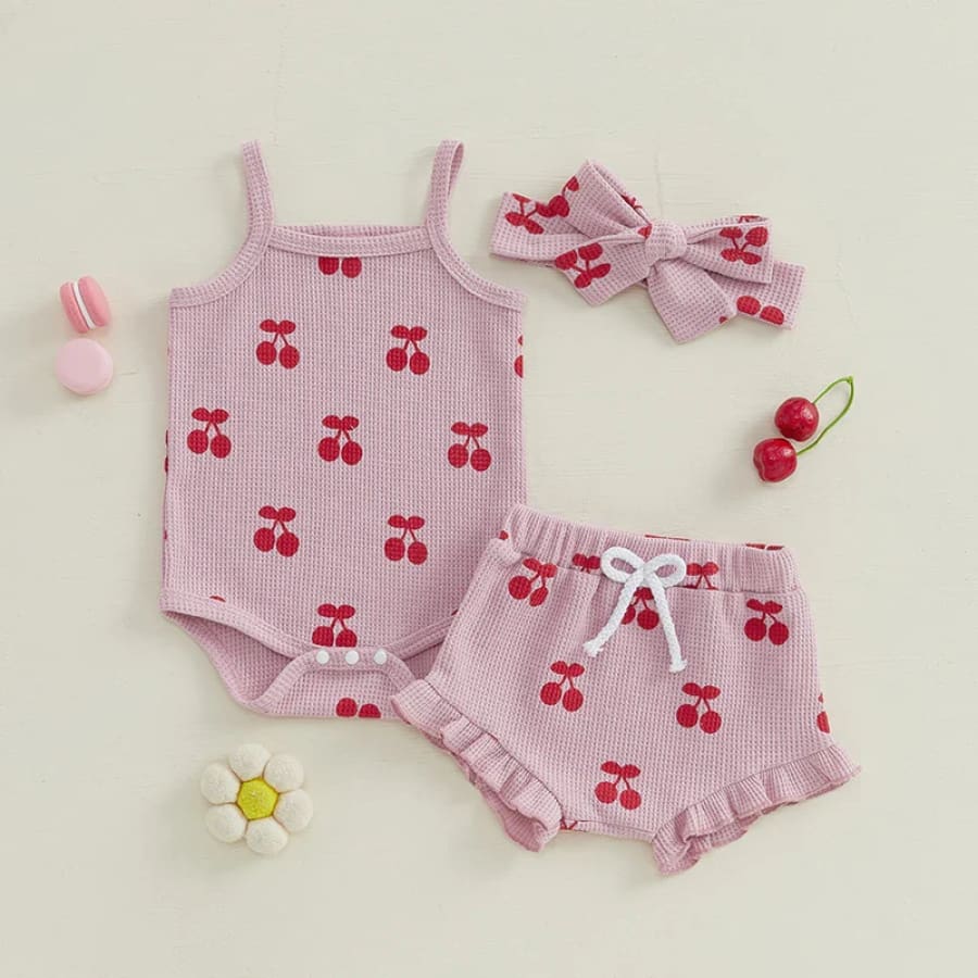 Cherry Blossom Bloomer Set