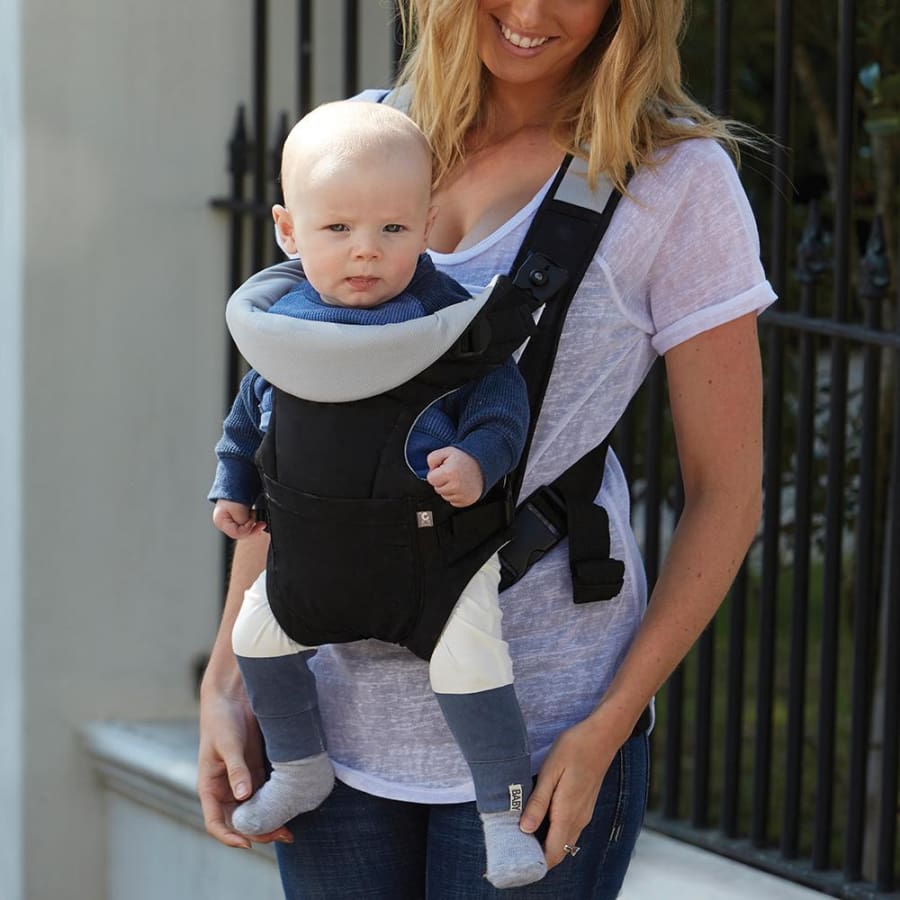 Childcare Baby Carrier - Black - Pram carrier